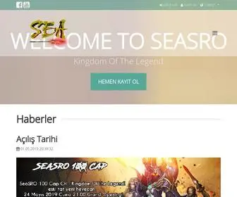 Seasro.com(Sea Silkroad Online) Screenshot