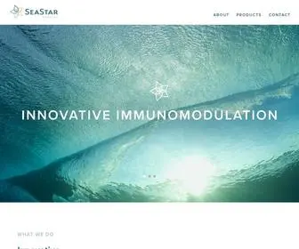 Seastarmedical.com(Innovative Blood Filtration Inspired By Nature) Screenshot