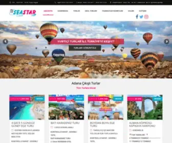 Seastartravel.net(Adana Gezi) Screenshot