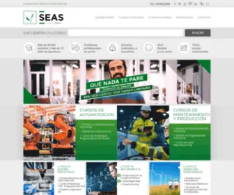 Seastecnico.com(Estudios Superiores Abiertos Online) Screenshot