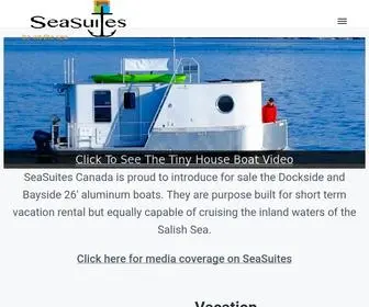 Seasuites.ca(The SeaSuite) Screenshot