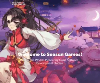 Seasungames.com(西山居) Screenshot