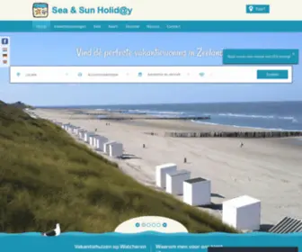 Seasunholiday.com(STARTSEITE VON SEA & SUN HOLIDAY) Screenshot