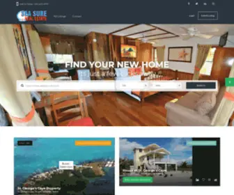 Seasurerealestate.com(Sea Sure Real Estate) Screenshot