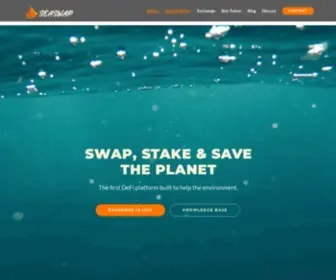 Seaswap.net(Cloudron) Screenshot