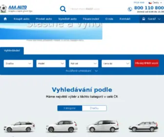 Seat-Auto.cz(Autobazar AAA AUTO) Screenshot