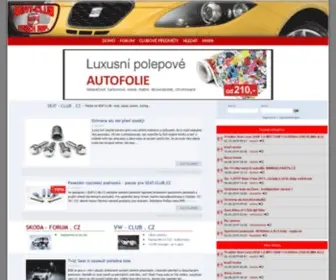 Seat-Club.cz(Seat-Club Czech Rep) Screenshot