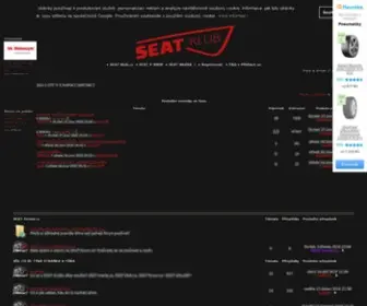 Seat-Forum.cz(Obsah) Screenshot