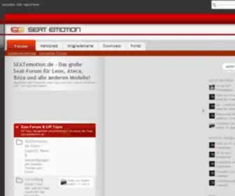 Seat-Forum.de(Allgemeines SEAT) Screenshot