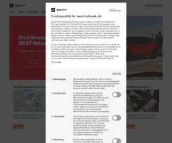 Seat-Holbaek.dk(Værksted) Screenshot