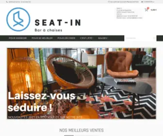 Seat-IN.com(Bar à chaises) Screenshot