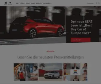 Seat-Mediacenter.de(Seat Mediacenter) Screenshot