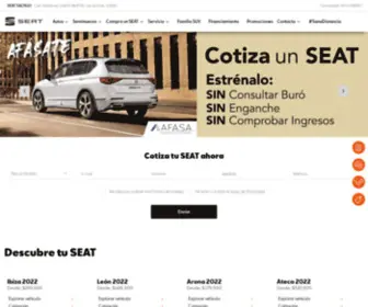 Seat-Saltillo.com(SEAT SALTILLO) Screenshot