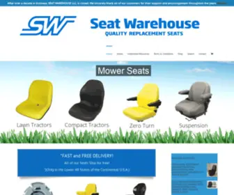 Seat-Warehouse.com(Seat Warehouse) Screenshot