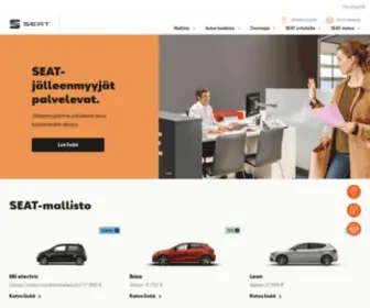 Seat.fi(SEAT Finland) Screenshot