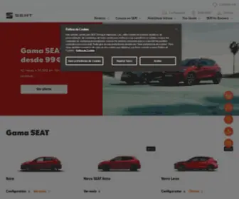 Seat.pt(Descubra os modelos da SEAT Portugal e escolha o seu) Screenshot