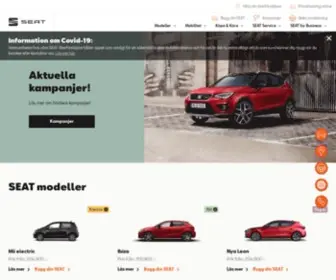 Seat.se(SEAT Sverige) Screenshot