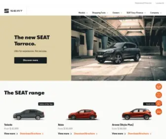 Seat.sg(Discover Our Range of New and Used Cars) Screenshot