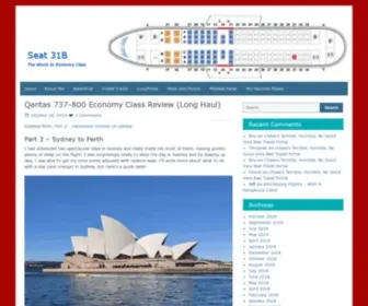 Seat31B.com(Seat 31B) Screenshot