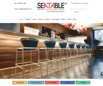 Seatableuk.com(Seatable UK Ltd) Screenshot