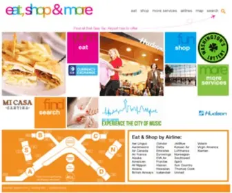 Seatacshops.com(Eat, shop & more) Screenshot