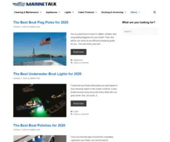 Seatalk.info(All About Marine & Boat Parts) Screenshot