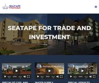 Seatapegroup.com(For Trade and Investment) Screenshot