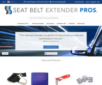 Seatbeltextenderpros.com(Seat Belt Extender Pros®) Screenshot
