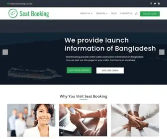 Seatbooking.com.bd(Seat Booking) Screenshot