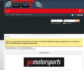 Seatclubturkey.com(Seat Club Turkey) Screenshot