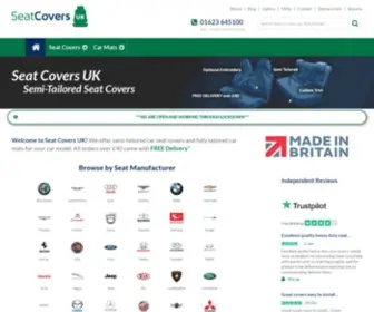 Seatcovers-UK.com(Buy Car Seat Covers And Car Mats From Seat Covers UK) Screenshot