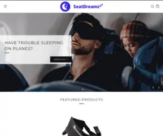 SeatdreamZZZ.com(SeatDreamzzz Products) Screenshot