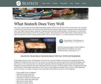 Seatechcorp.com(Seatech Corporation) Screenshot