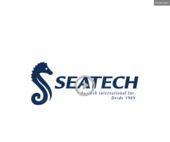 Seatechinternational.com(Seatech) Screenshot