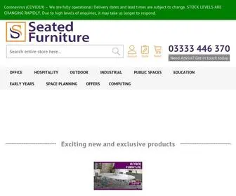 Seatedfurnitureonline.com(Office Furniture Suppliers in the UK) Screenshot