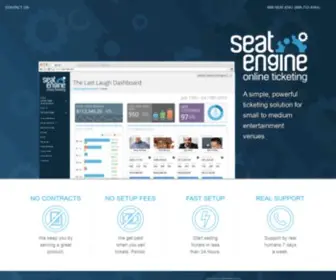 Seatengine.com(Seat Engine) Screenshot