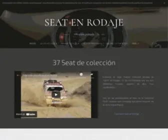 Seatenrodaje.es(Inicio) Screenshot