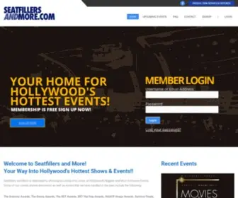 Seatfillersandmore.com(Seatfillers and More) Screenshot