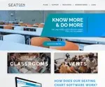 Seatgen.com Screenshot