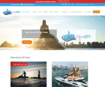 Seathecity.com(Sea The City Jet Ski NYC) Screenshot