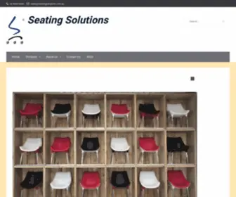 Seatingsolutions.com.au(Seating Solutions) Screenshot