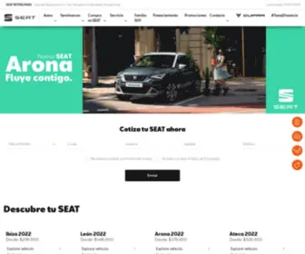 Seatinterlomas.com.mx(SEAT INTERLOMAS) Screenshot