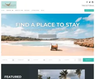 Seatocountryvacationrentals.com(Sea to Country Vacation Rentals) Screenshot