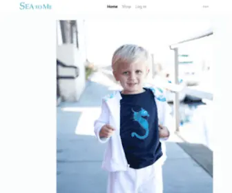 Seatomeclothing.com(Sea To Me) Screenshot