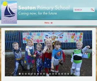 Seatonprimary.org.uk(Seaton Primary School) Screenshot