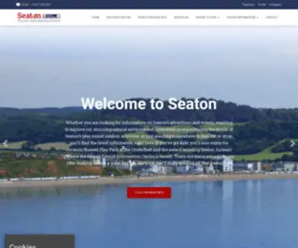 Seatontic.co.uk(Seatontic) Screenshot