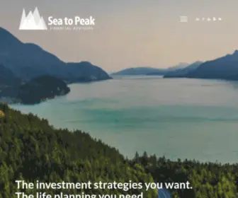 Seatopeakadvisors.com(Financial Advisors in Seattle) Screenshot