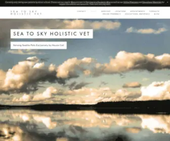 SeatoskyholisticVet.com(Sea to Sky Holistic Vet) Screenshot