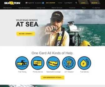 Seatow.com(Sea Tow) Screenshot