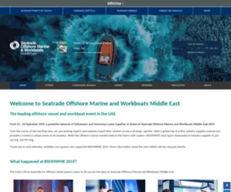 Seatradeoffshoremarine.com(Seatradeoffshoremarine) Screenshot